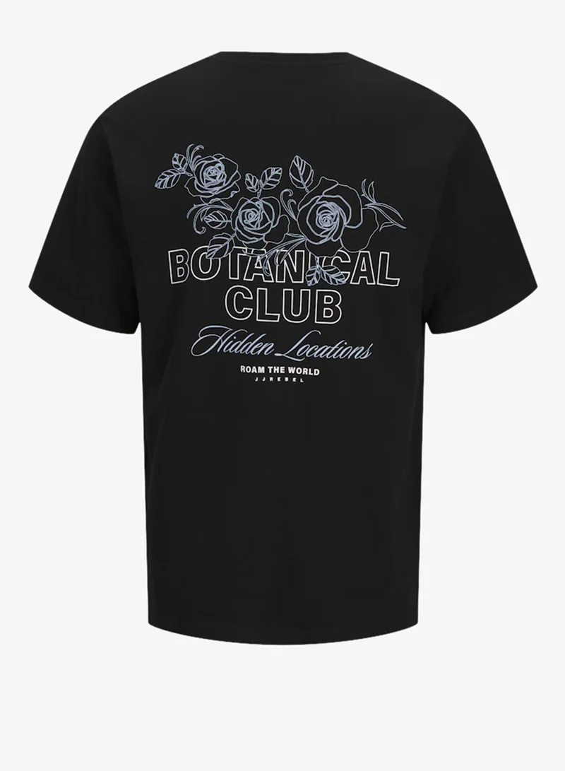 JJ Rebel  Essential Crew Neck T-Shirt for Men | Best Price UAE